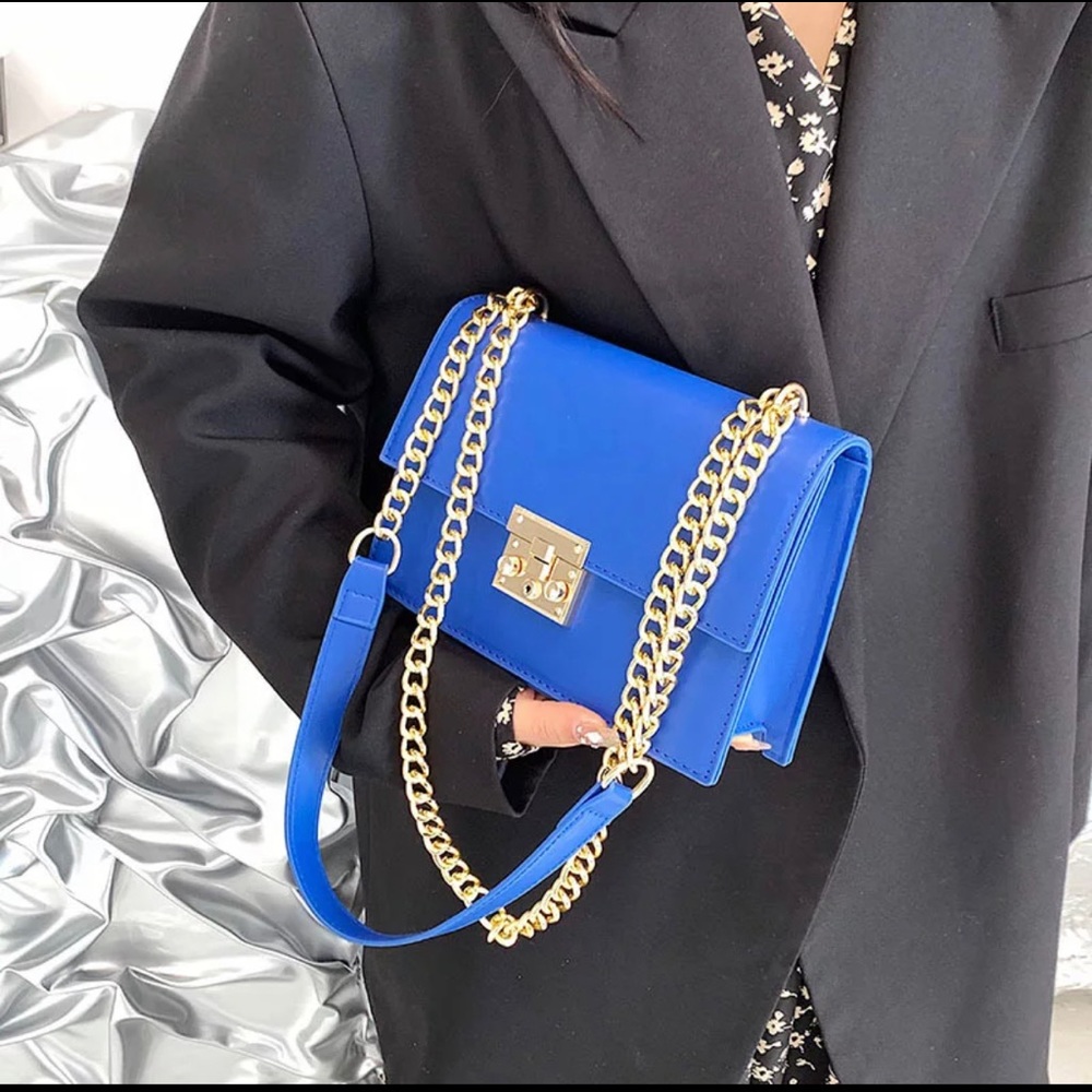 Blue bag